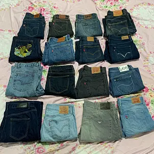 used women jeans